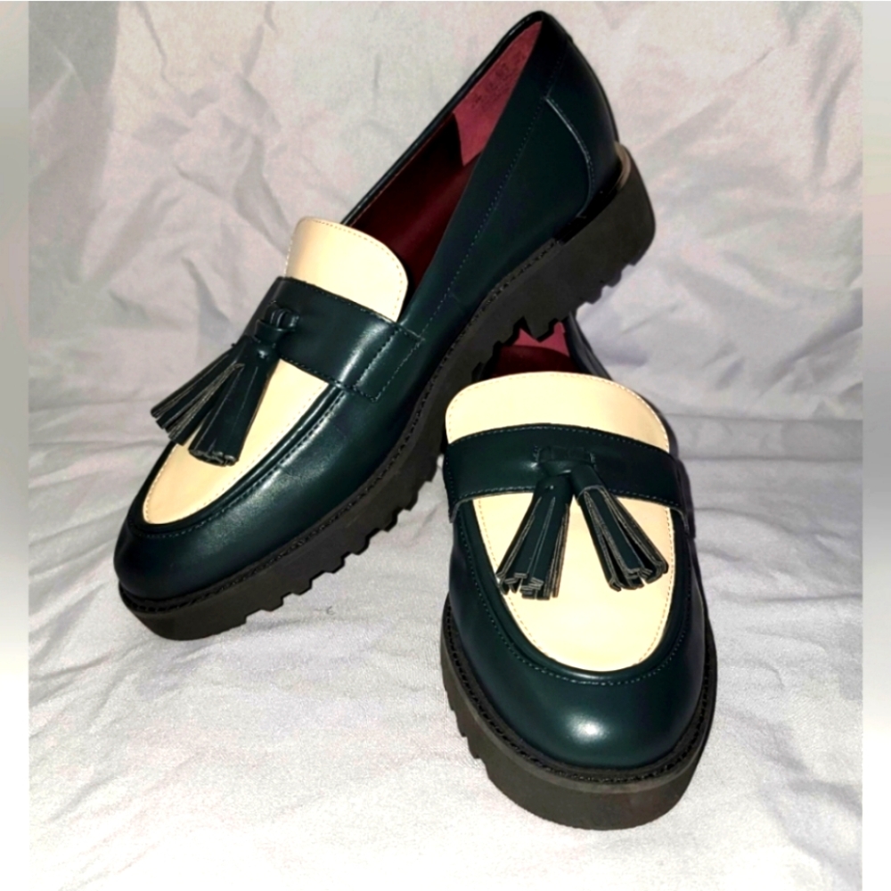 FRANCO SARTO LUXURY BRAND CAROLYNN LOAFER size 9.5